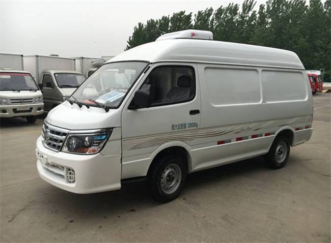 金杯面包冷藏車(chē)，金杯海獅冷藏車(chē)