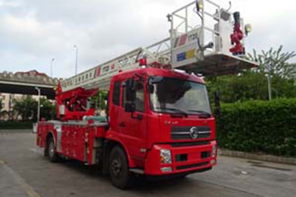 專用車廠家提醒，消防車輪胎出現(xiàn)